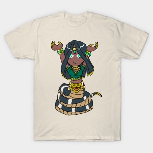 Female Cobra Naga CHIBI MONSTER GIRLS Series I T-Shirt